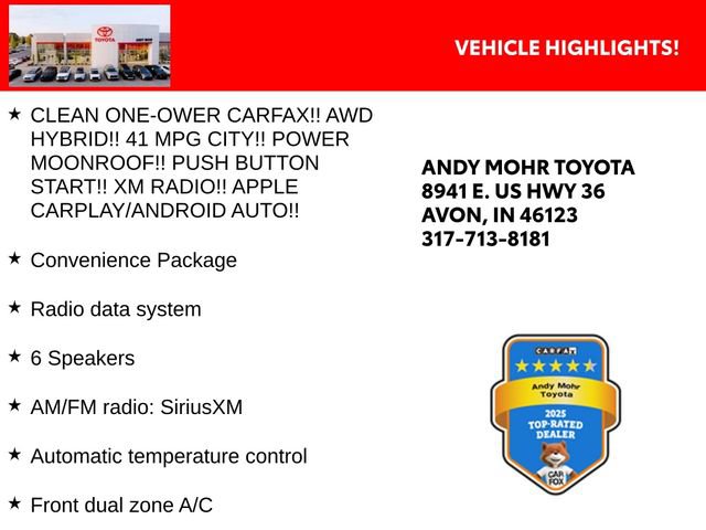 Used 2022 Toyota RAV4 XLE w/ Convenience Package AWD/4WD image 2