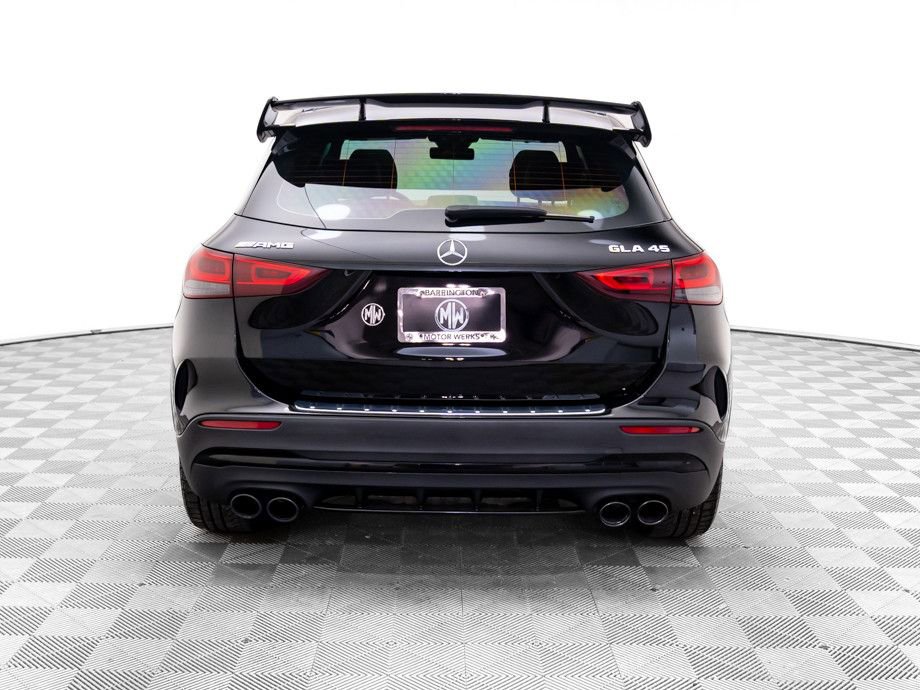 Certified 2023 Mercedes-Benz GLA 45 AMG 4MATIC image 4