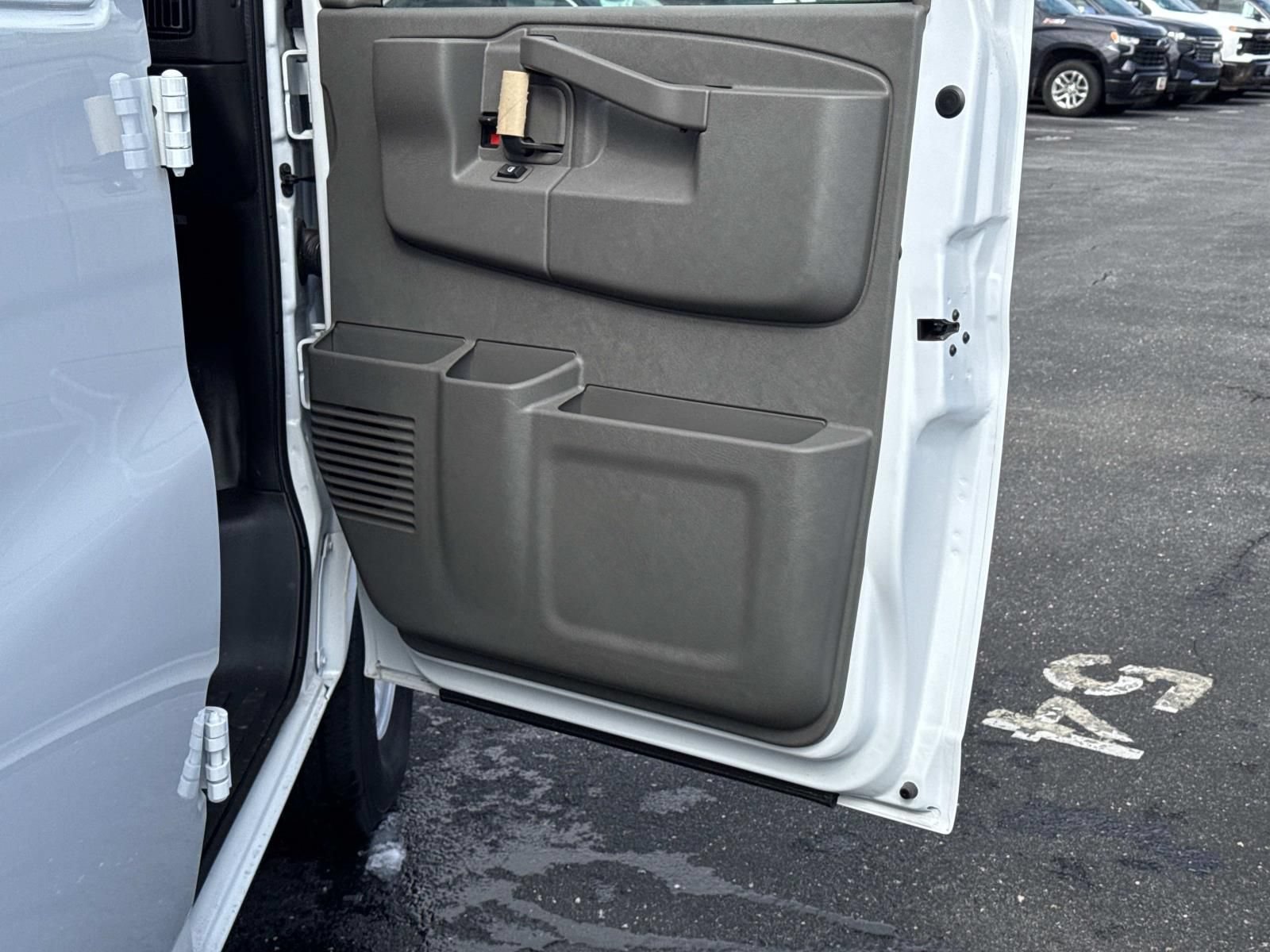 New 2025 Chevrolet Express 2500 w/ Driver Convenience Package RWD image 10
