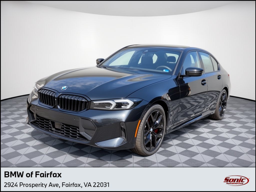 New 2026 BMW 330i xDrive Sedan w/ M Sport Package