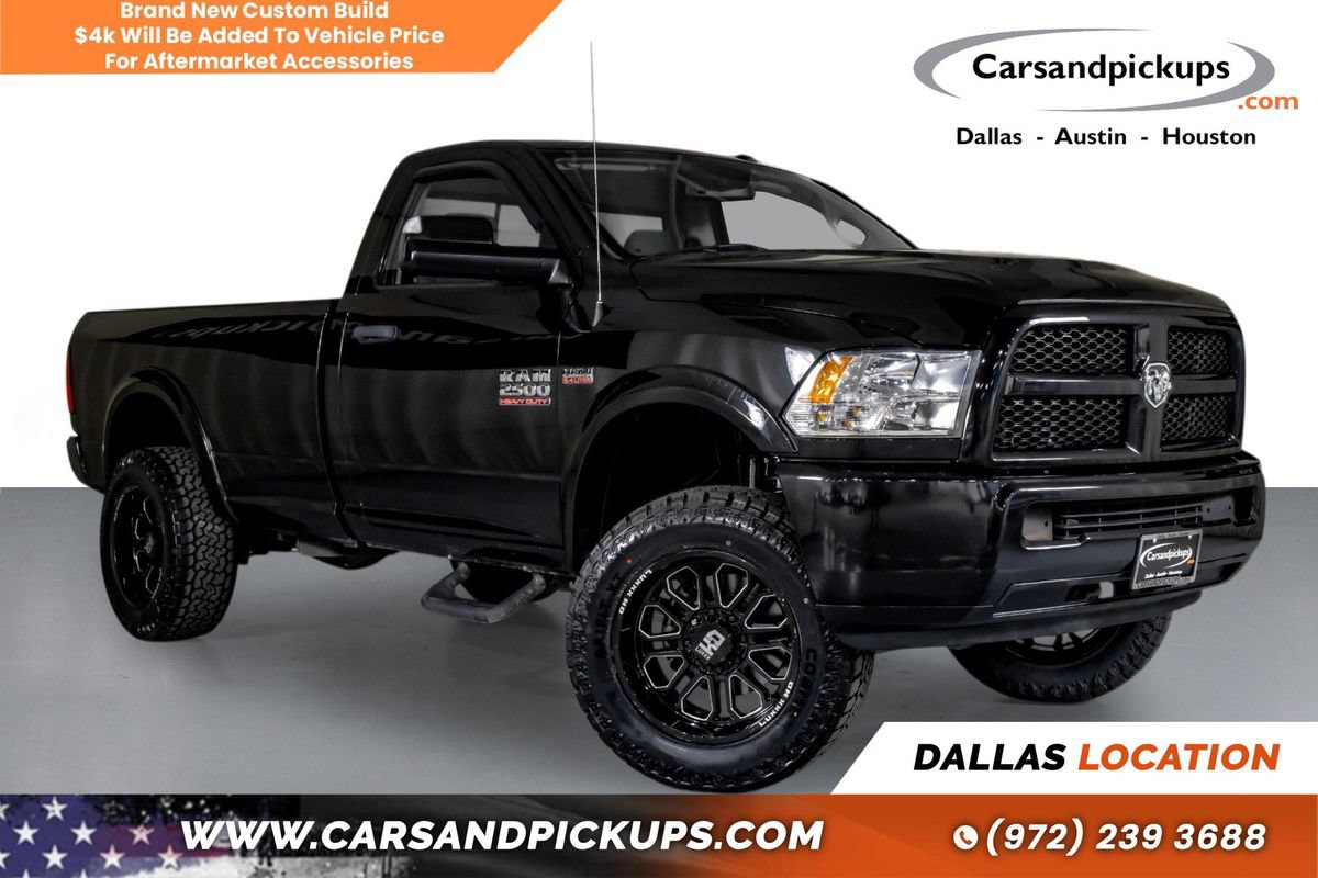 Used 2018 RAM 2500 Tradesman w/ Power & Remote Entry Group AWD/4WD image 1