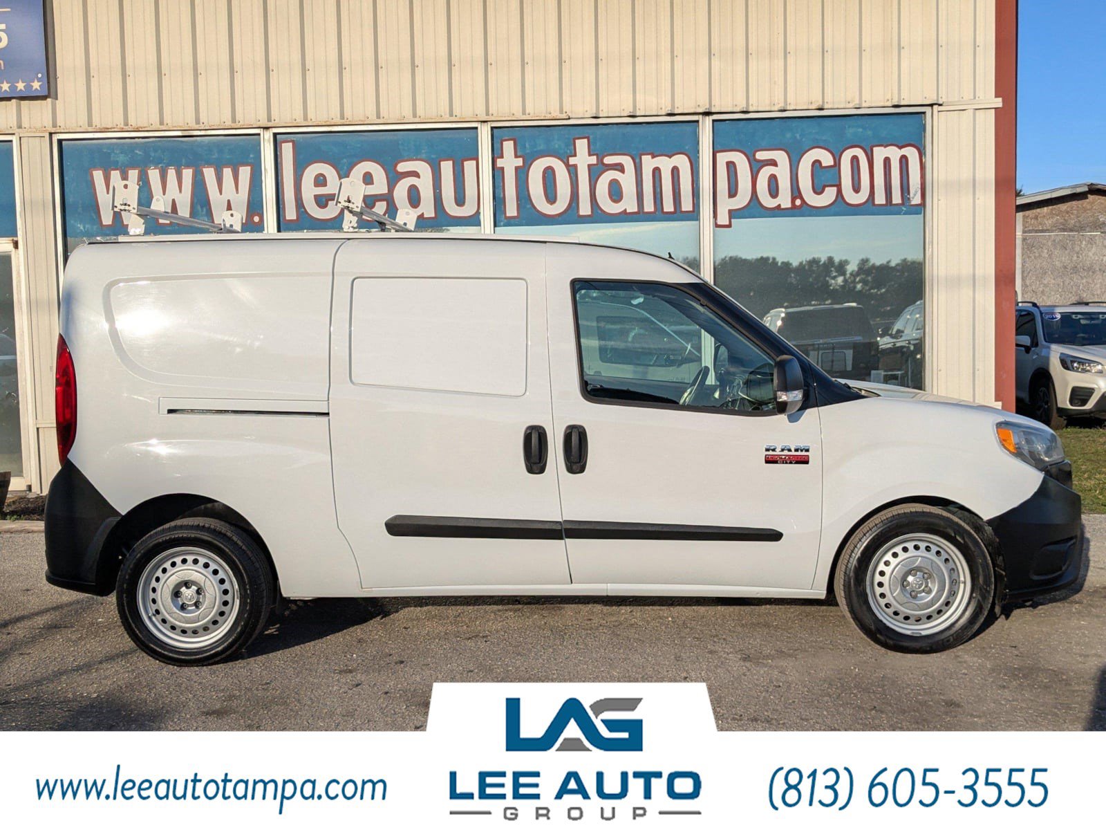 Used 2021 RAM ProMaster City Tradesman image 3