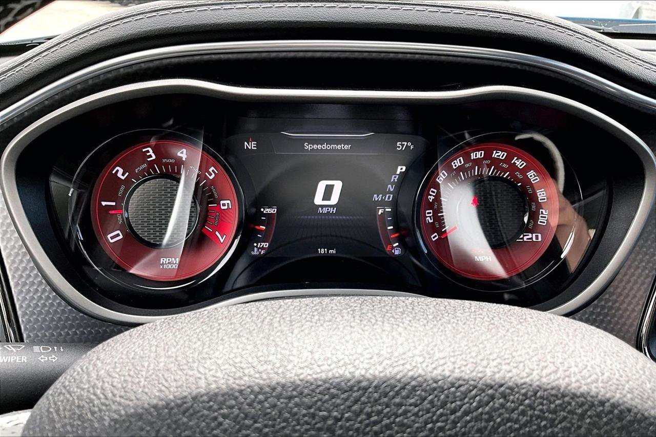 Used 2021 Dodge Challenger SRT Super Stock image 15