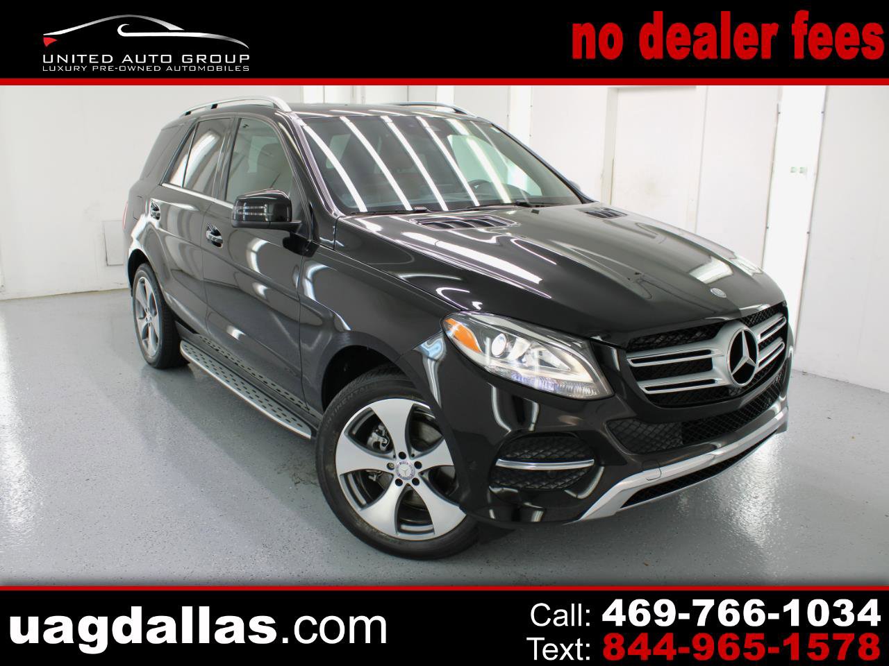 Used 2016 Mercedes-Benz GLE 350