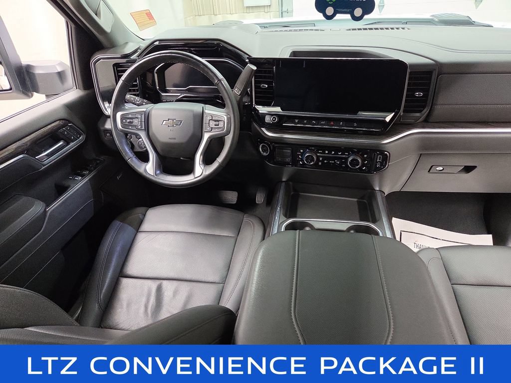 Certified 2025 Chevrolet Silverado 2500 LTZ w/ Trail Boss Package AWD/4WD image 14