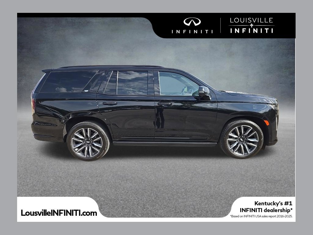 Used 2022 Cadillac Escalade Sport w/ Touring Package AWD/4WD 360° Tour