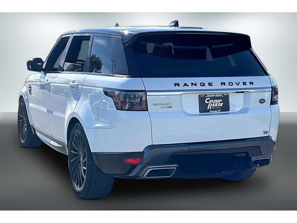 Used 2018 Land Rover Range Rover Sport HSE AWD/4WD image 4