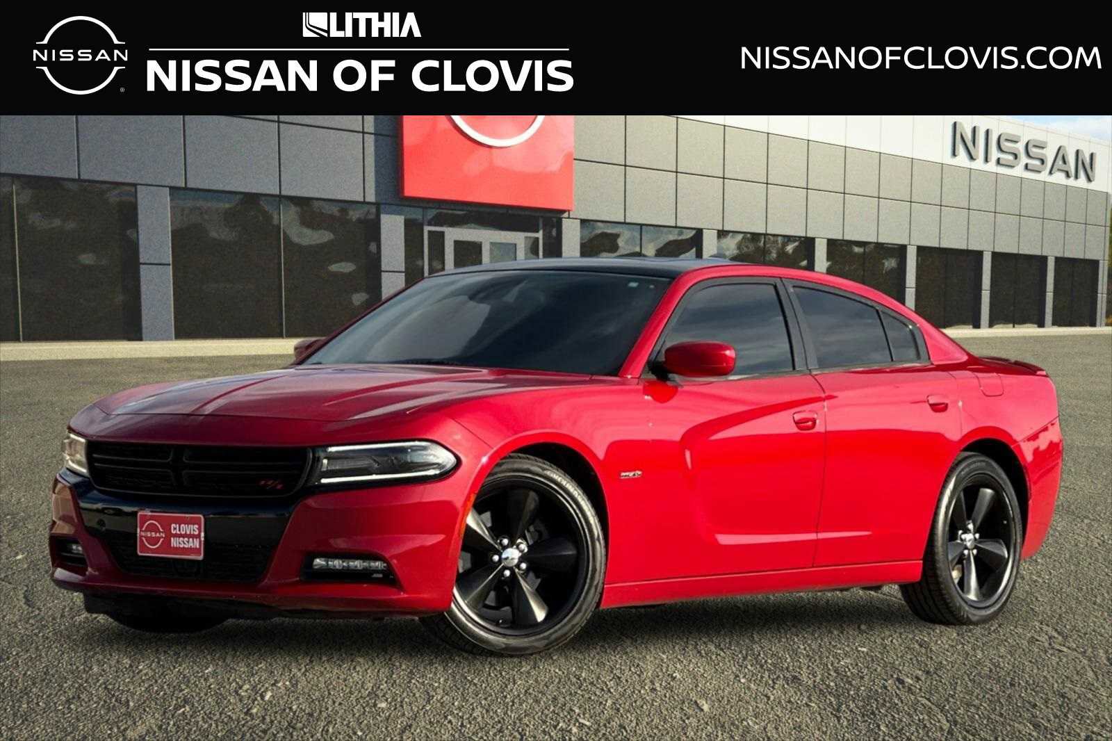 Used 2015 Dodge Charger R/T