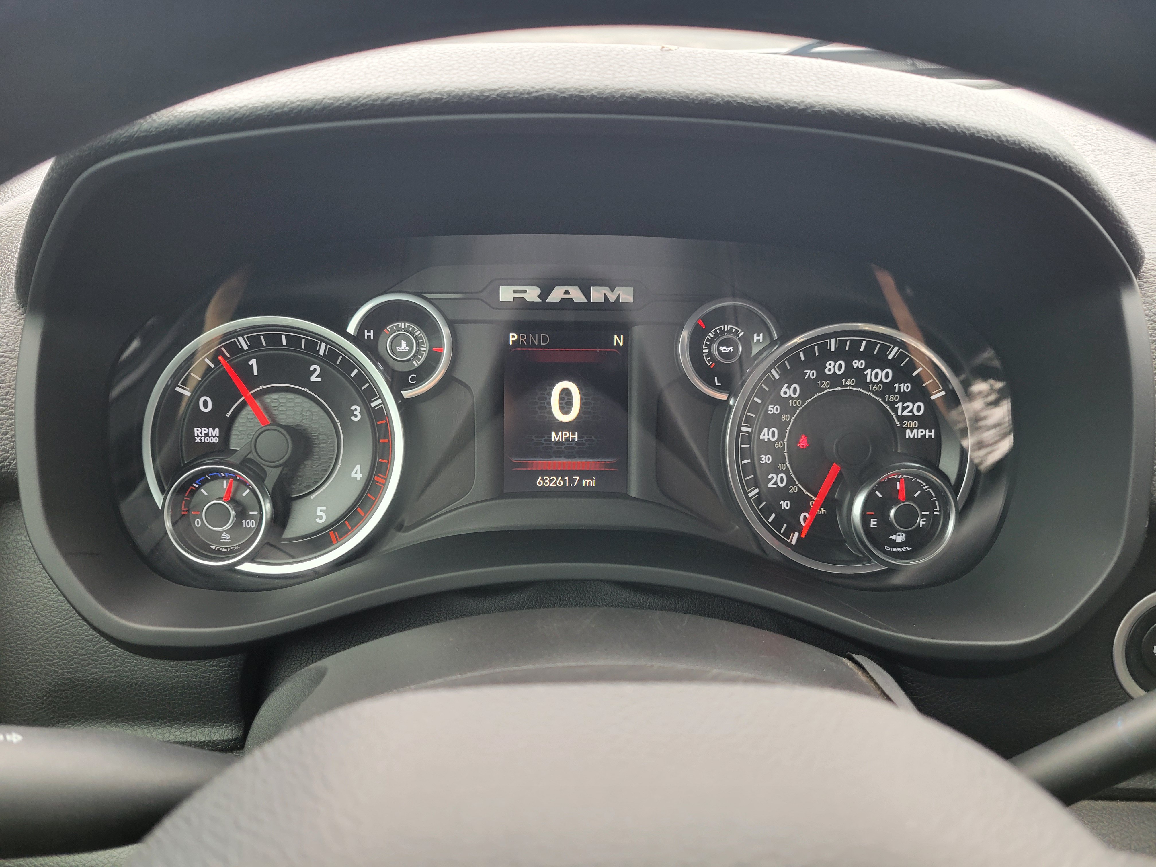 Used 2023 RAM 3500 Tradesman AWD/4WD image 19