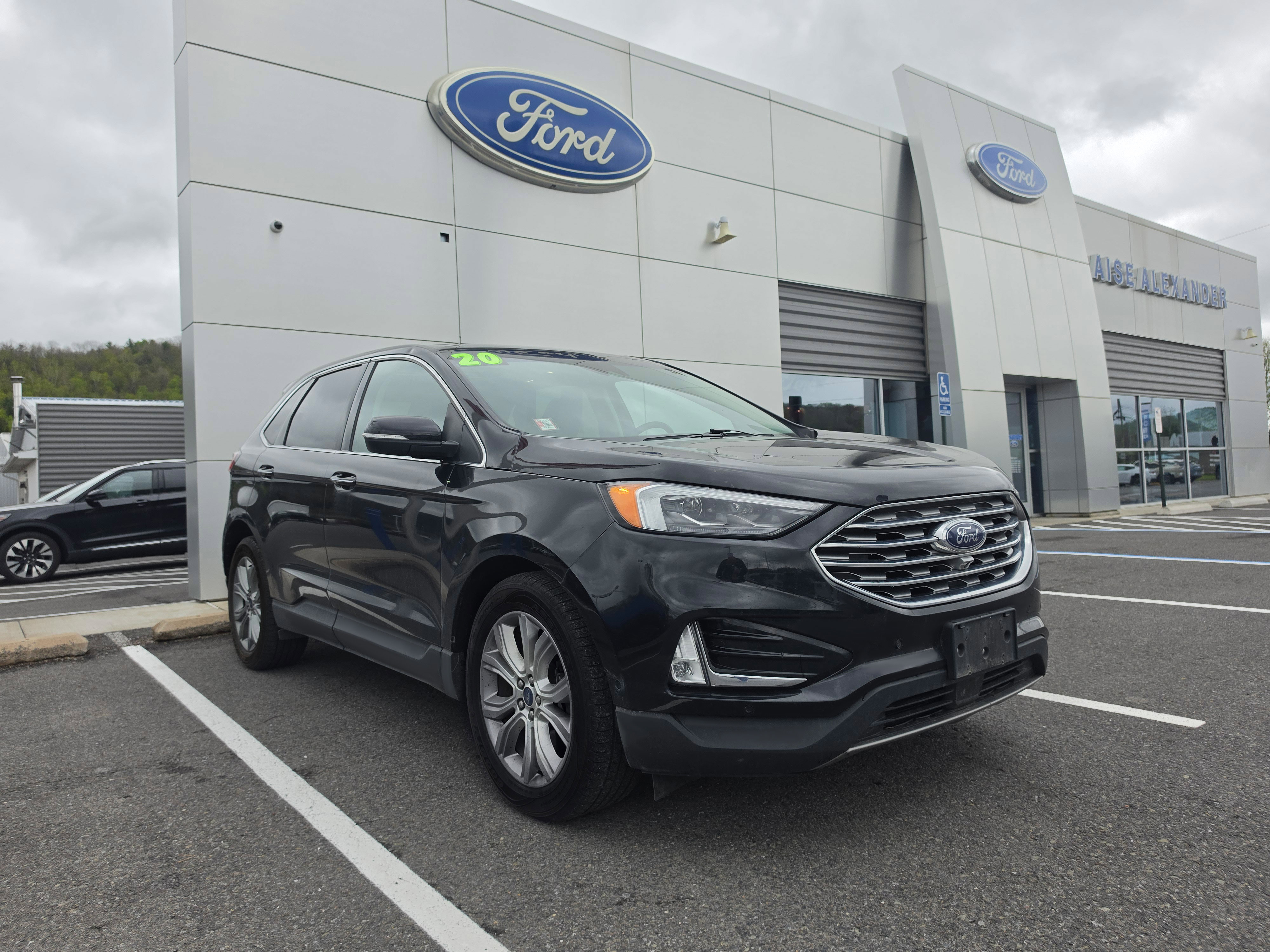 Used 2020 Ford Edge Titanium w/ Equipment Group 301A AWD/4WD image 1