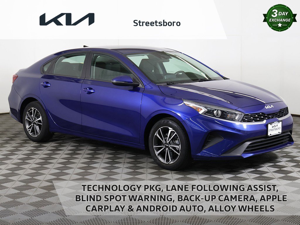 Used 2023 Kia Forte LXS w/ LXS Technology Package