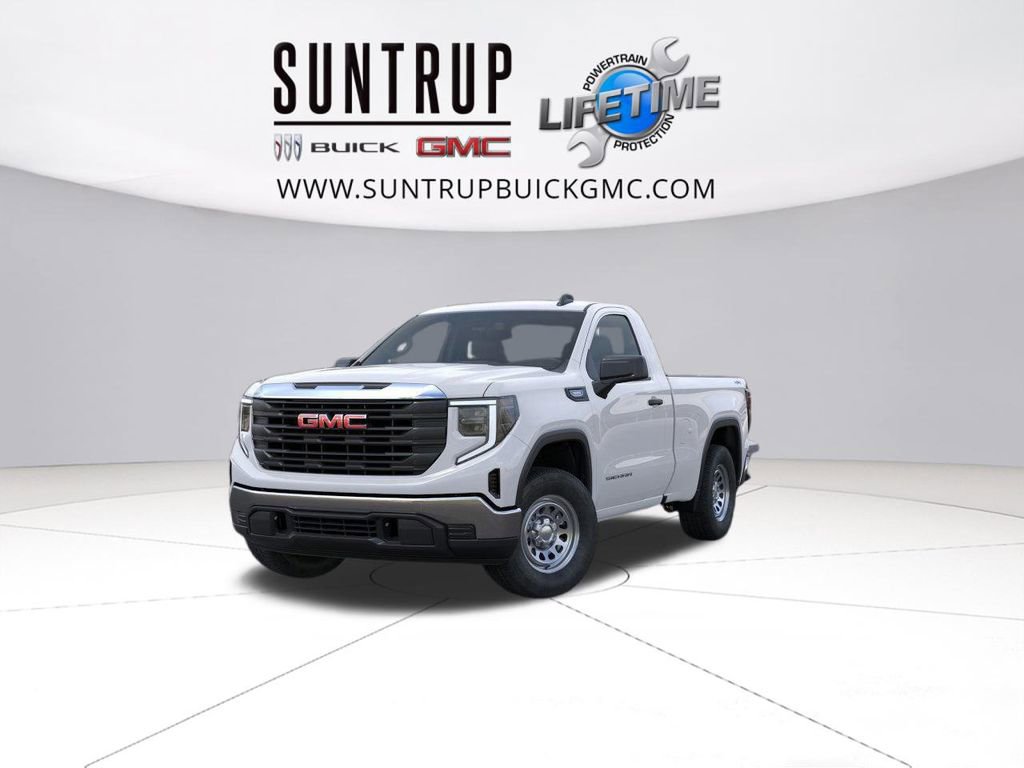 Used 2026 GMC Sierra 1500 Pro w/ Pro Value Package AWD/4WD image 9
