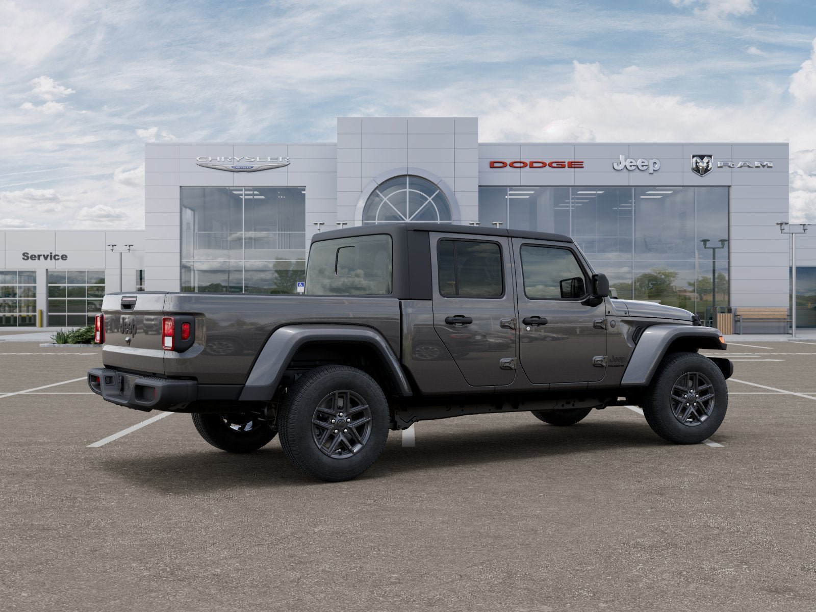 New 2026 Jeep Gladiator Sport AWD/4WD image 33