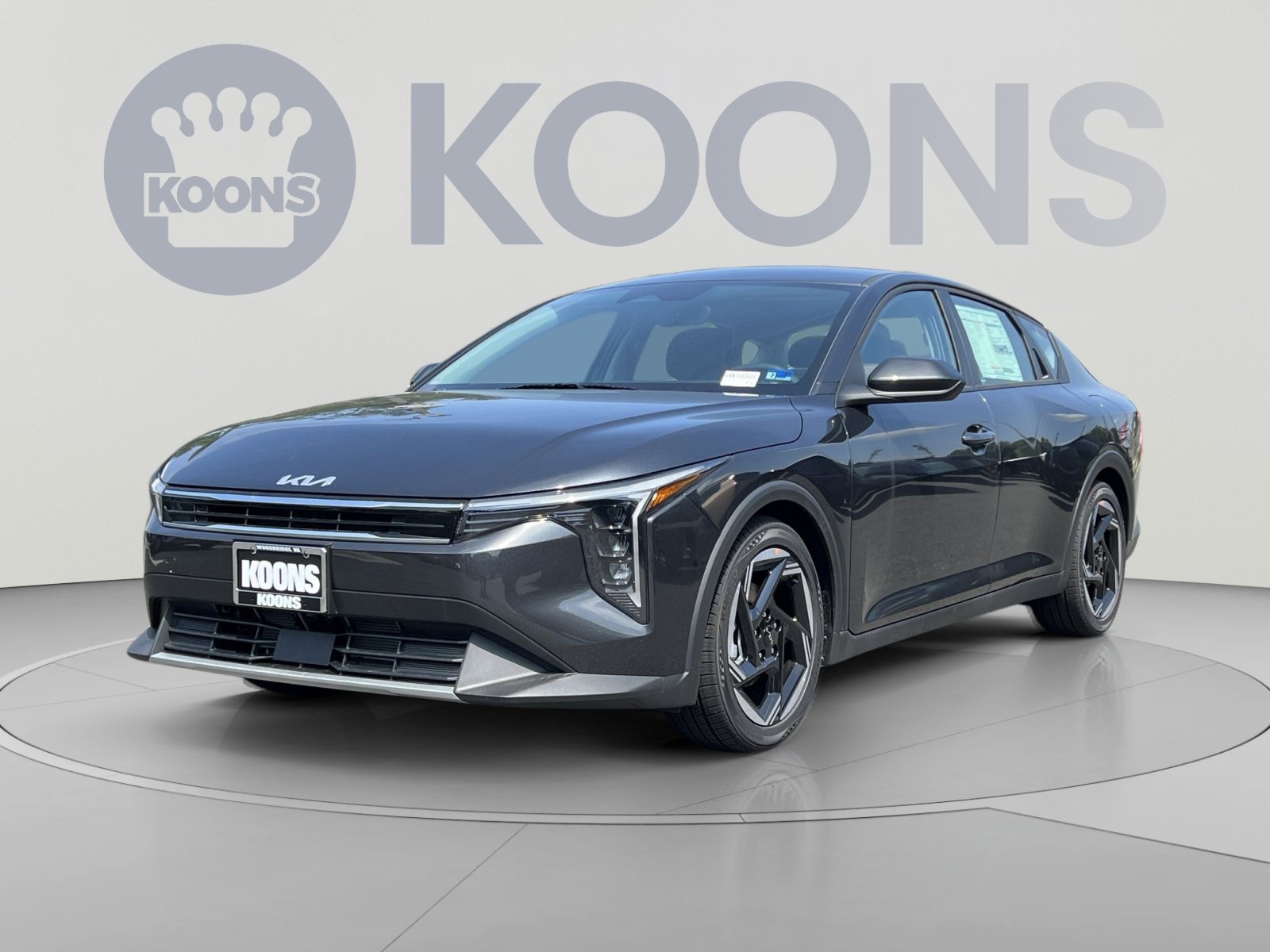 New 2026 Kia K4 EX