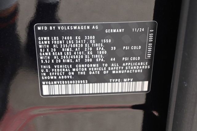 New 2025 Volkswagen ID. Buzz Pro S image 21