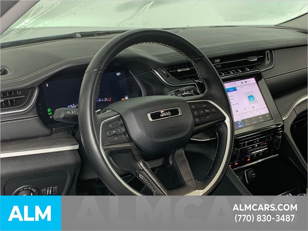 Used 2022 Jeep Grand Cherokee L Limited image 9