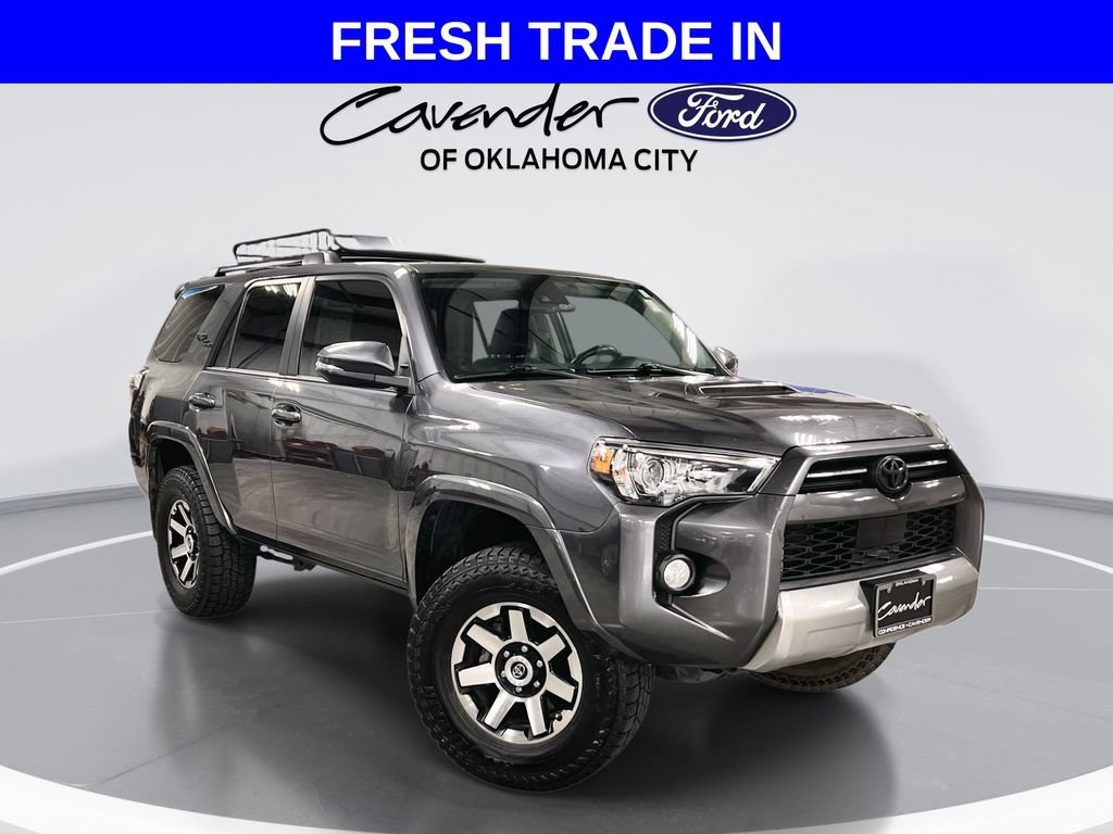 Used 2020 Toyota 4Runner TRD Off-Road Premium w/ Moonroof Package