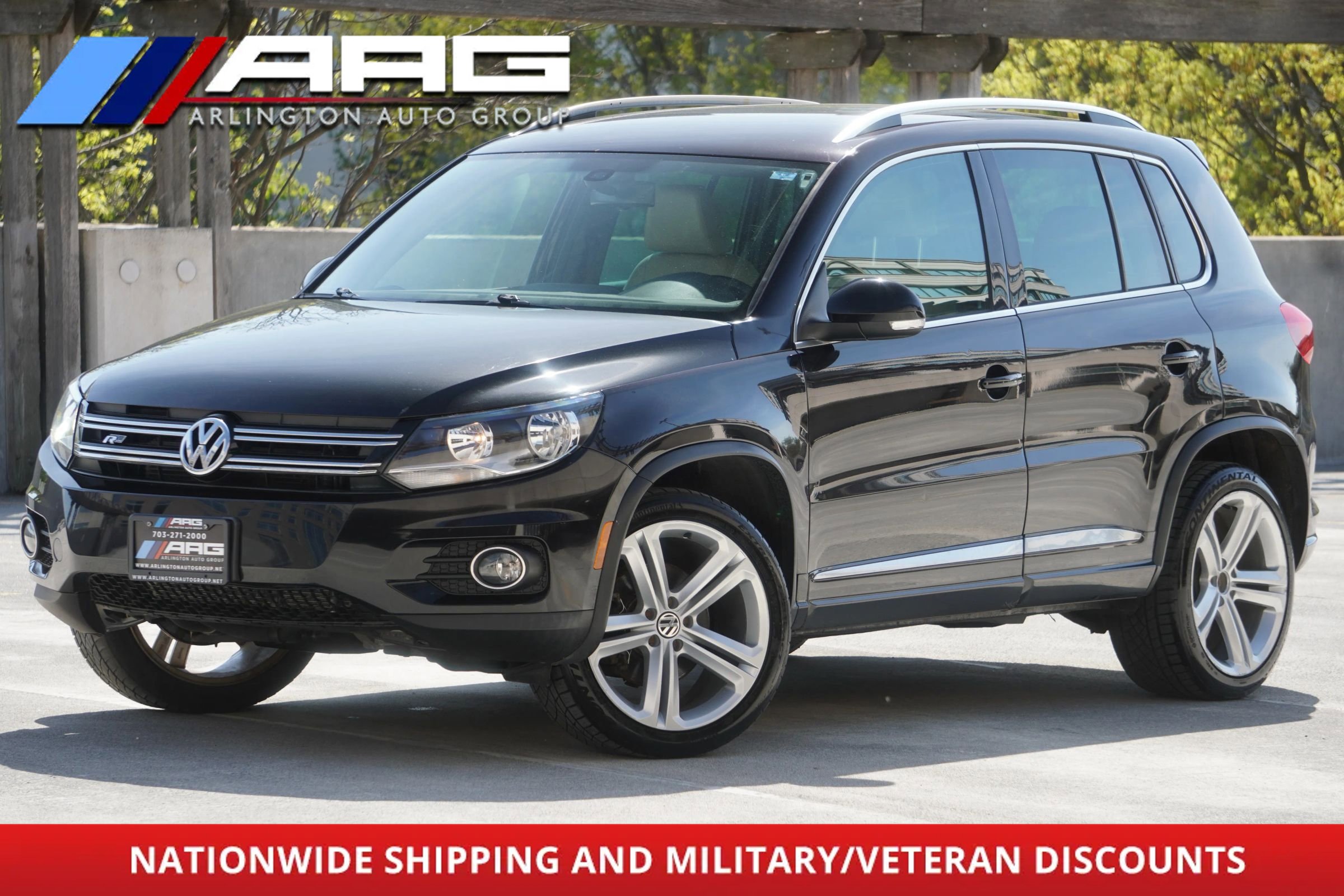 Used 2016 Volkswagen Tiguan R-Line image 1