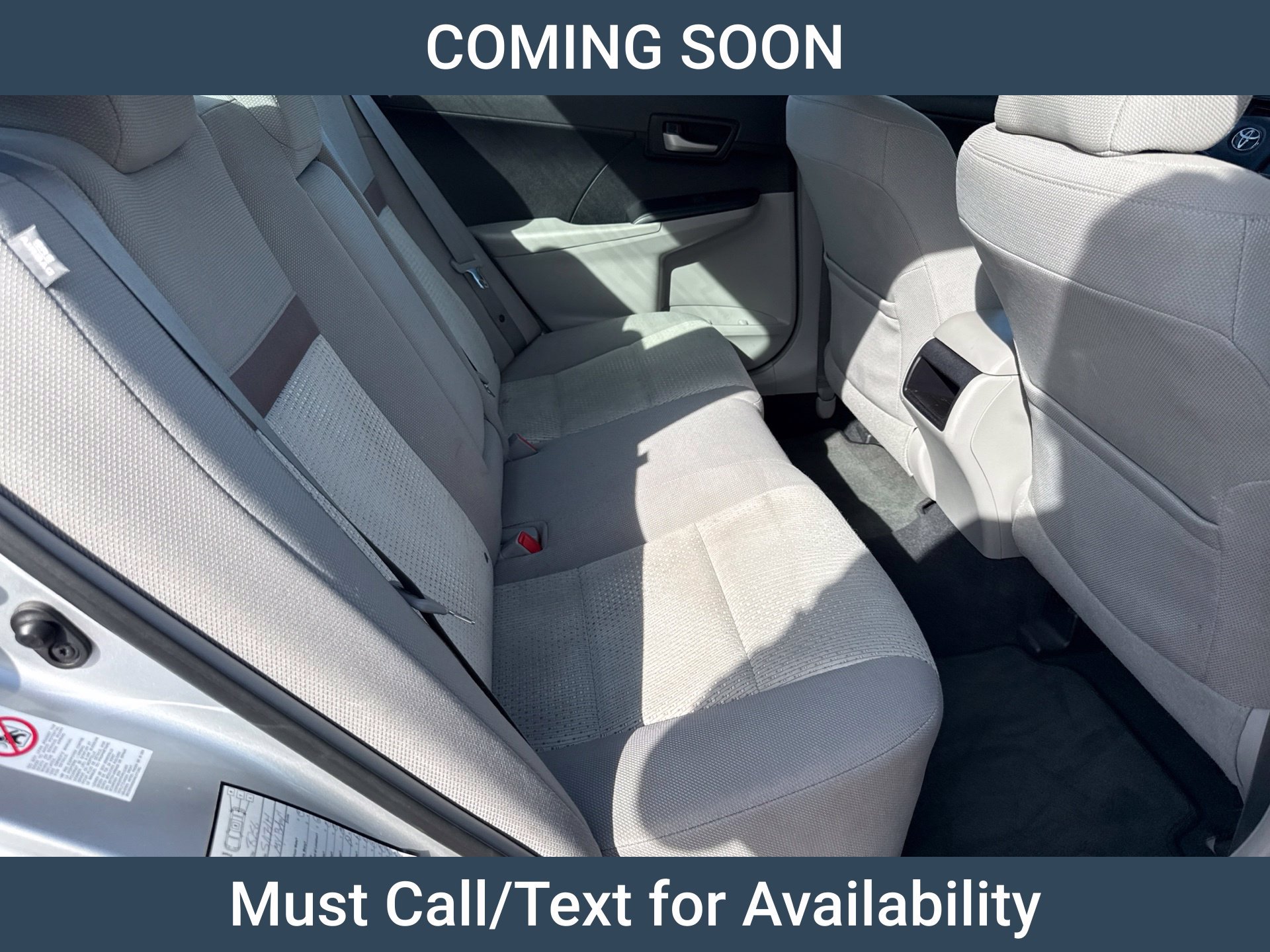 Used 2014 Toyota Camry LE FWD image 11