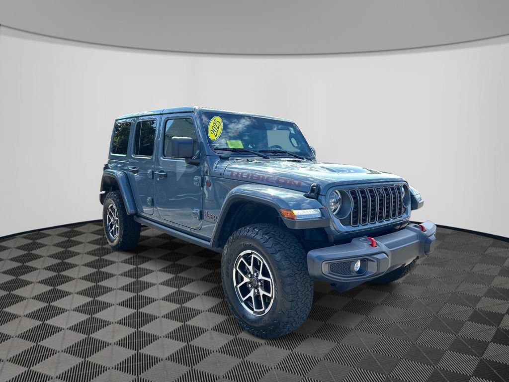 Certified 2025 Jeep Wrangler Unlimited Rubicon w/ Safety Group AWD/4WD image 7