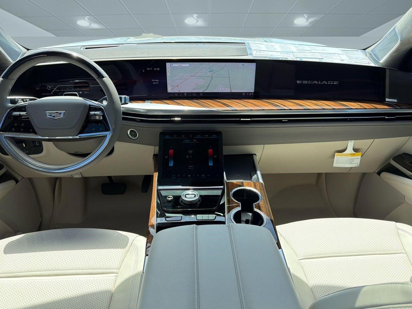 Certified 2026 Cadillac Escalade Platinum Sport w/ LPO, Floor Liner Package image 16