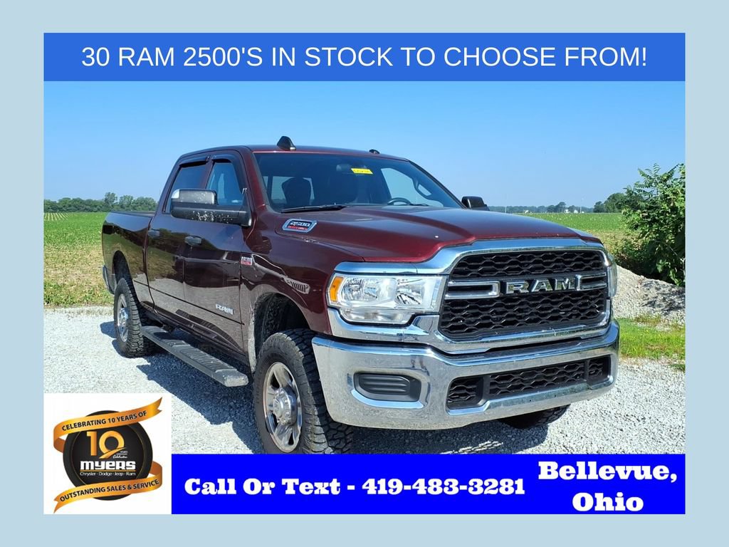 Used 2021 RAM 2500 Tradesman AWD/4WD image 1