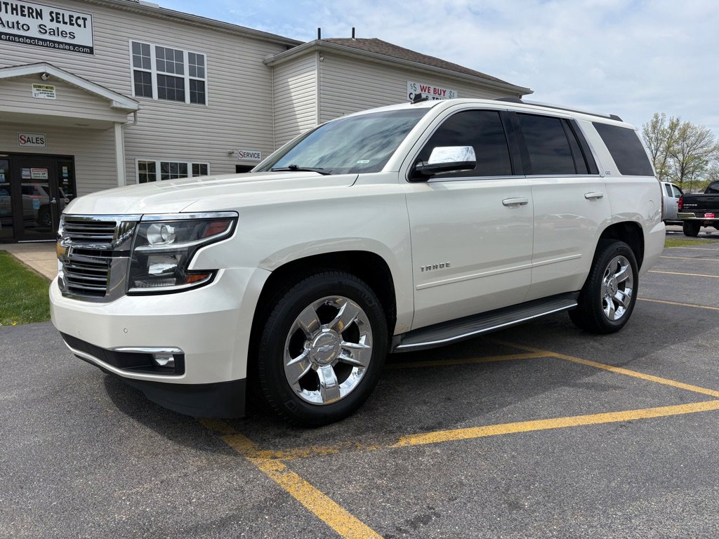 Used 2015 Chevrolet Tahoe LTZ AWD/4WD image 2