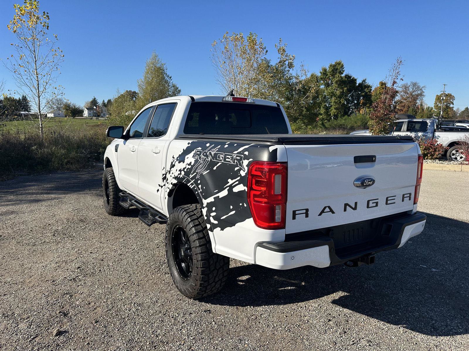 Used 2021 Ford Ranger Lariat w/ Trailer Tow Package AWD/4WD image 28