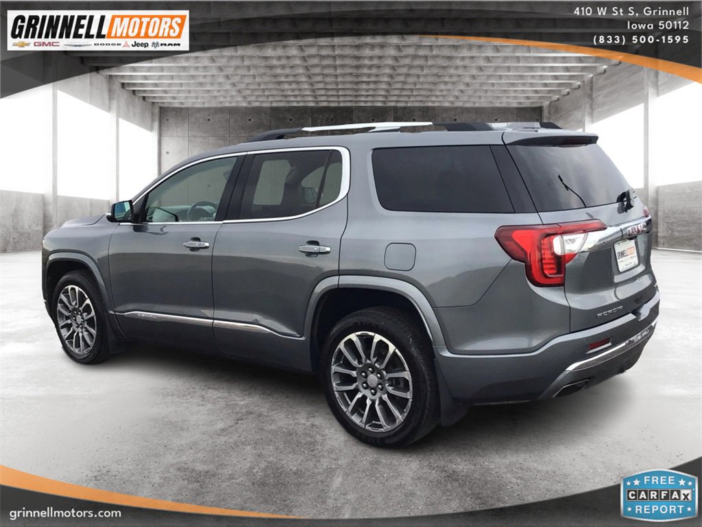 Used 2021 GMC Acadia Denali w/ Denali Ultimate Package image 7