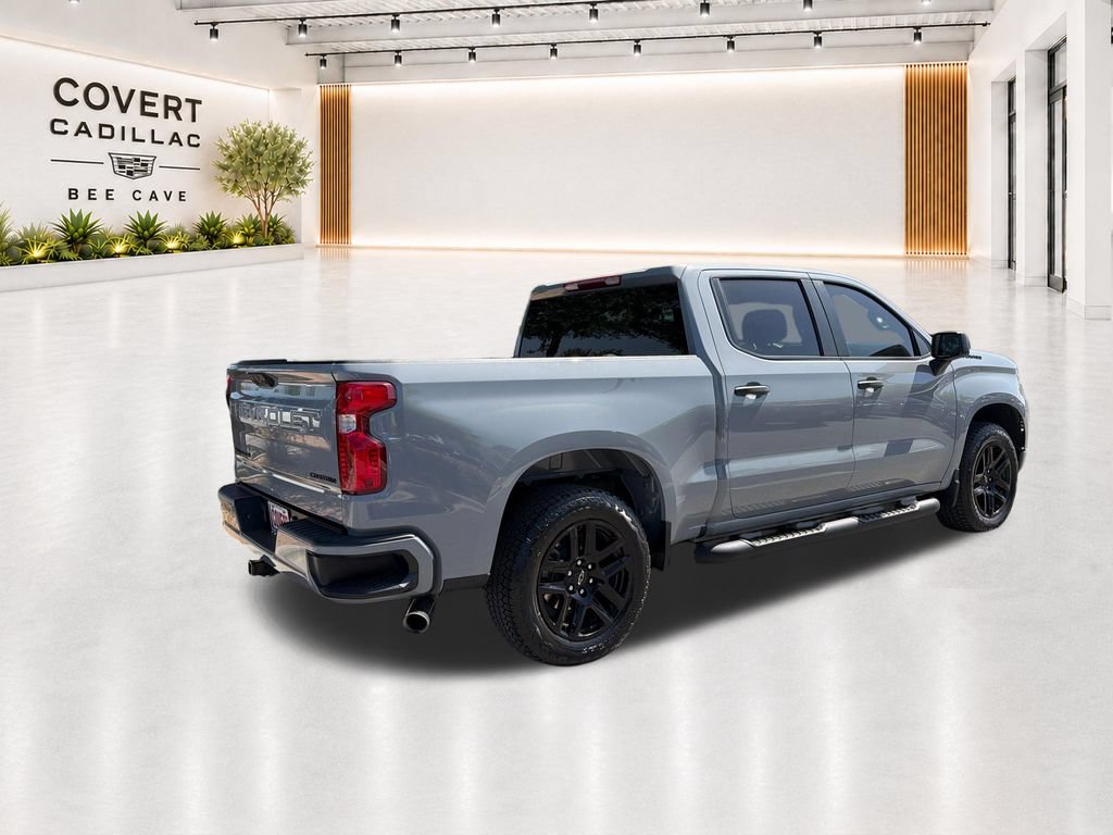 Used 2025 Chevrolet Silverado 1500 Custom w/ Turbomax Blackout Package RWD image 13