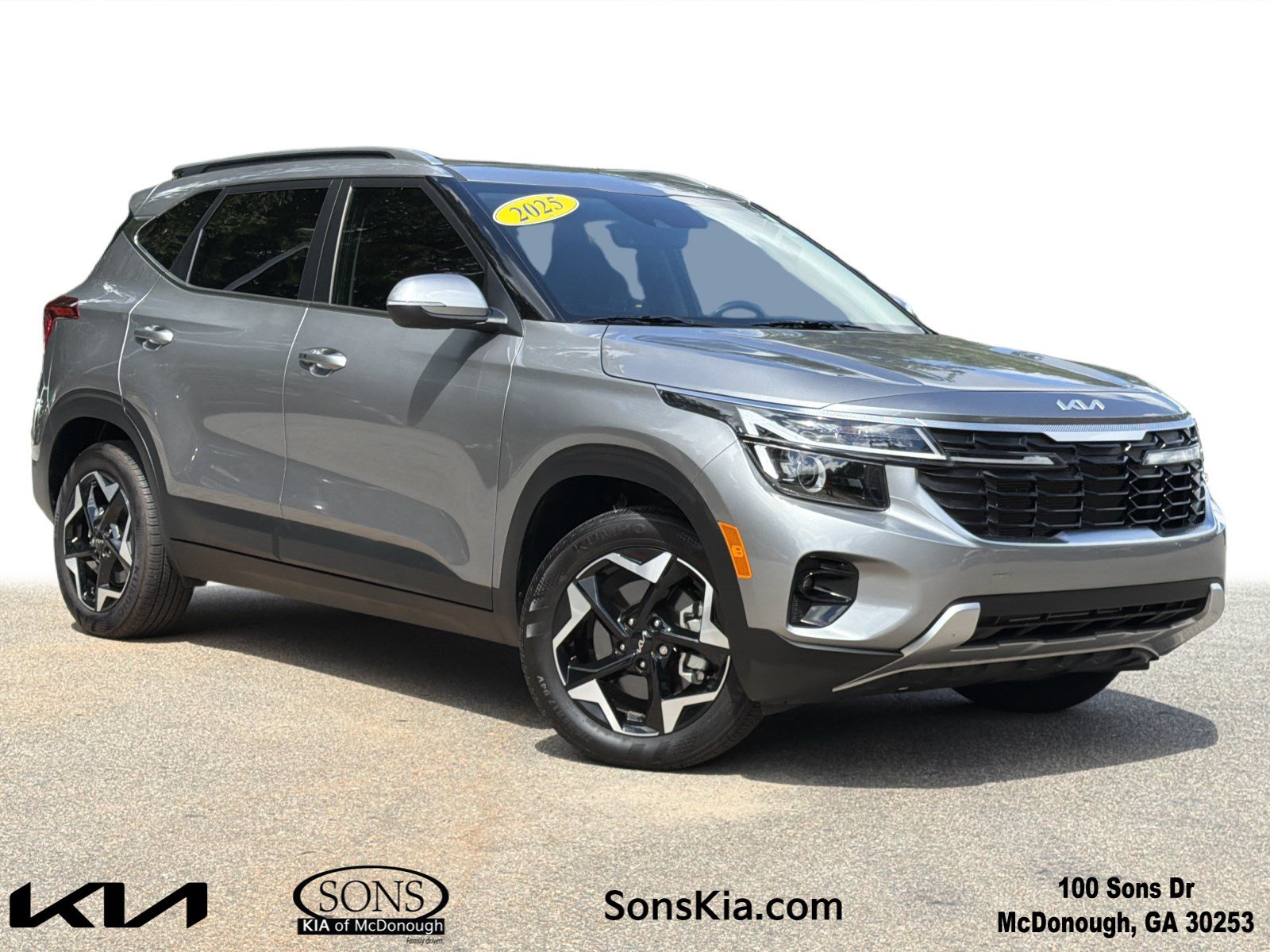 Certified 2025 Kia Seltos EX w/ EX Sunroof Package AWD/4WD image 1