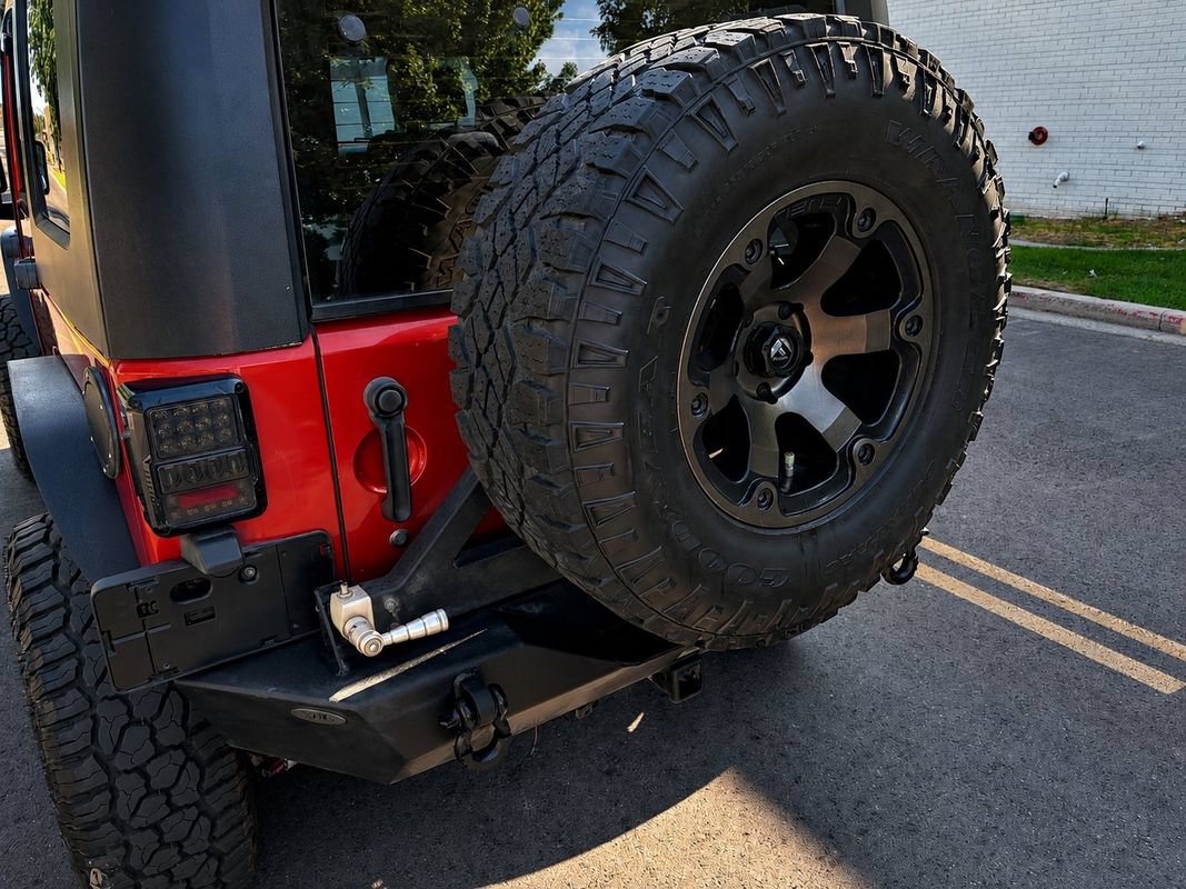Used 2009 Jeep Wrangler Unlimited X AWD/4WD image 21