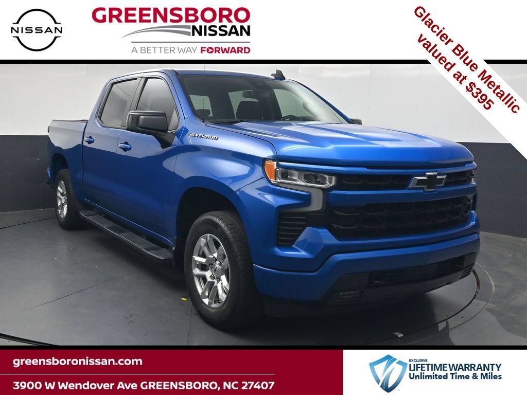 Used 2022 Chevrolet Silverado 1500 RST