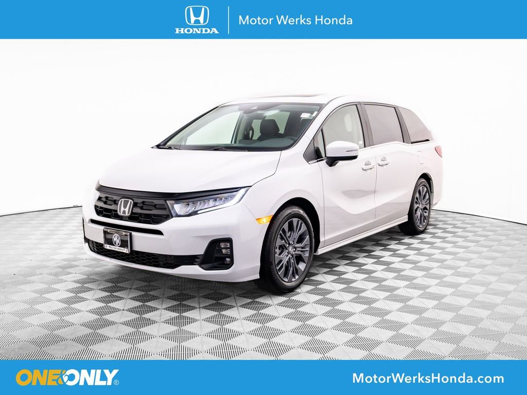 New 2026 Honda Odyssey Touring video 1