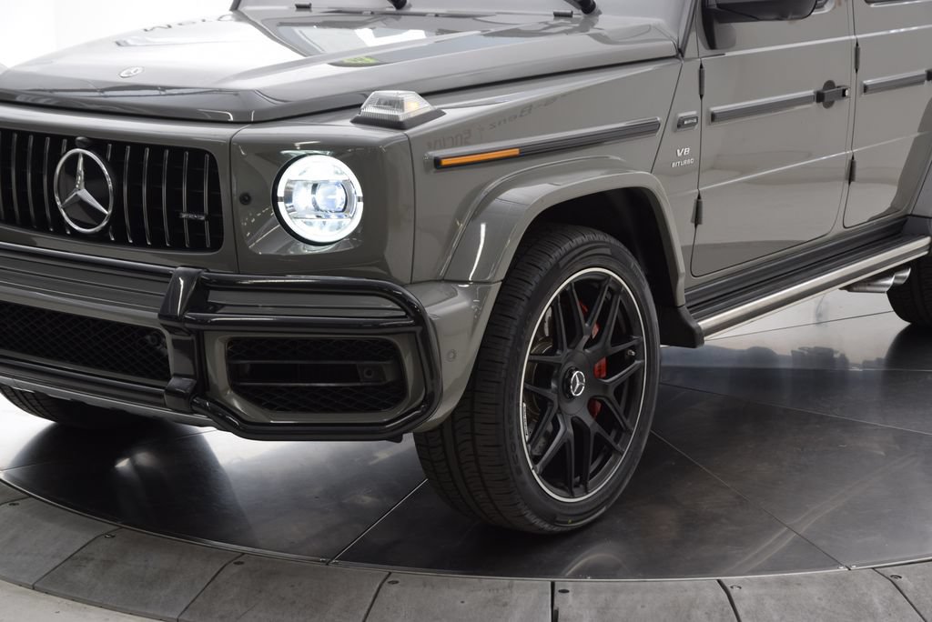 Certified 2021 Mercedes-Benz G 63 AMG 4MATIC image 11