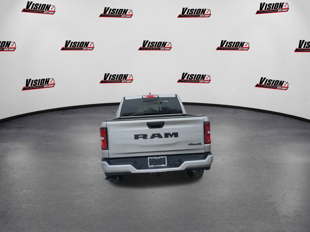 Certified 2025 RAM 1500 Tradesman w/ Night Edition image 6