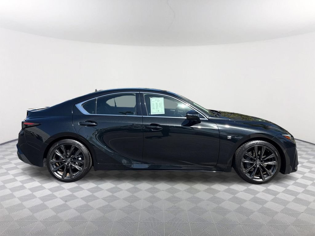 Used 2024 Lexus IS 300 F Sport w/ Accessory Package RWD image 3