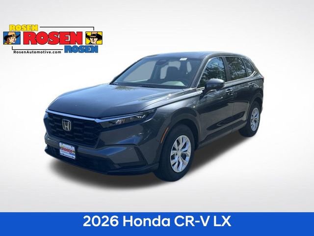 New 2026 Honda CR-V LX image 1