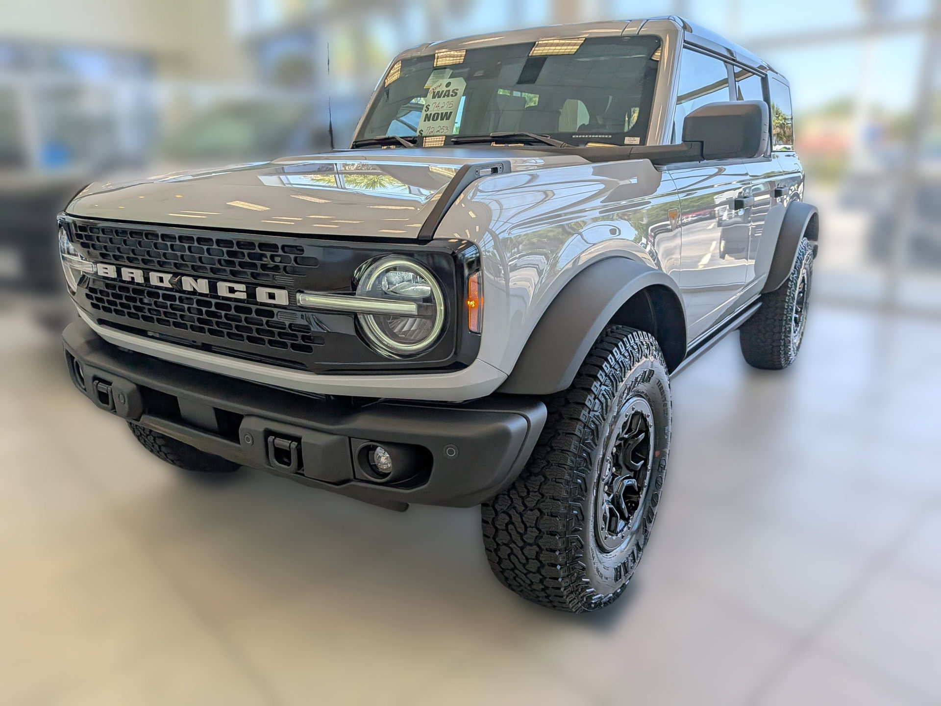 New 2026 Ford Bronco Badlands w/ Wildtrak Package AWD/4WD image 8