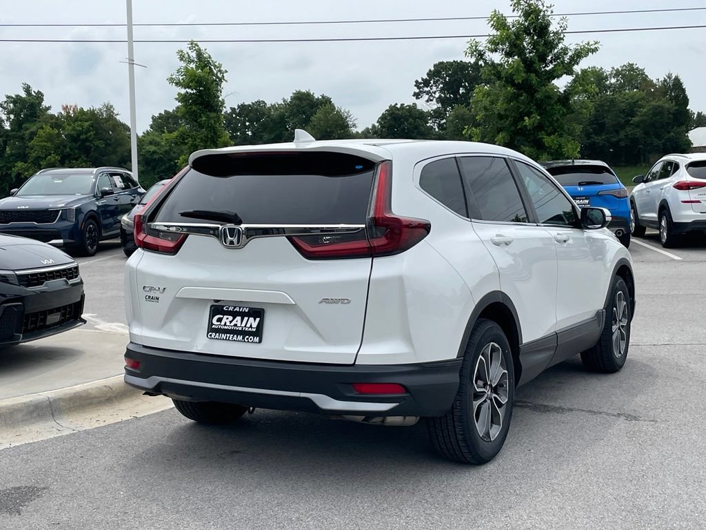 Used 2021 Honda CR-V EX image 7