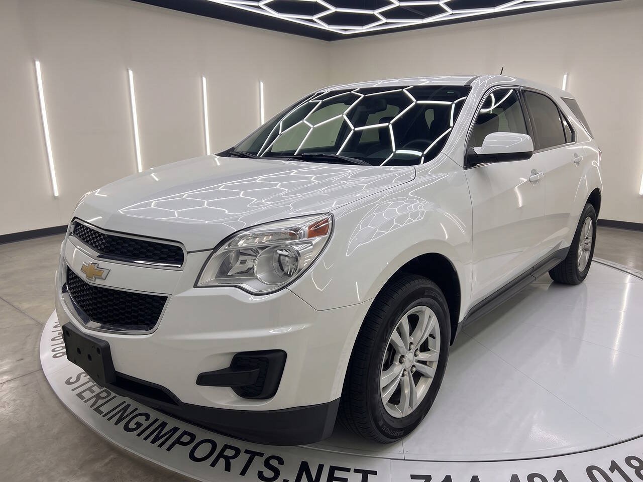 Used 2015 Chevrolet Equinox LS