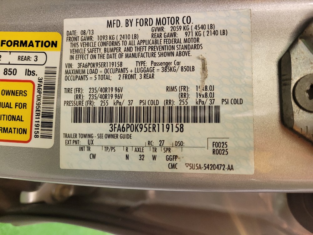 Used 2014 Ford Fusion Titanium FWD image 33