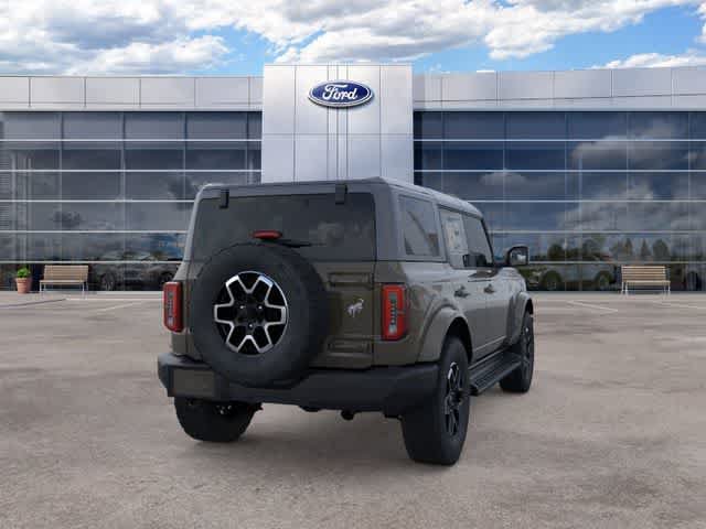 New 2025 Ford Bronco Outer Banks AWD/4WD image 8