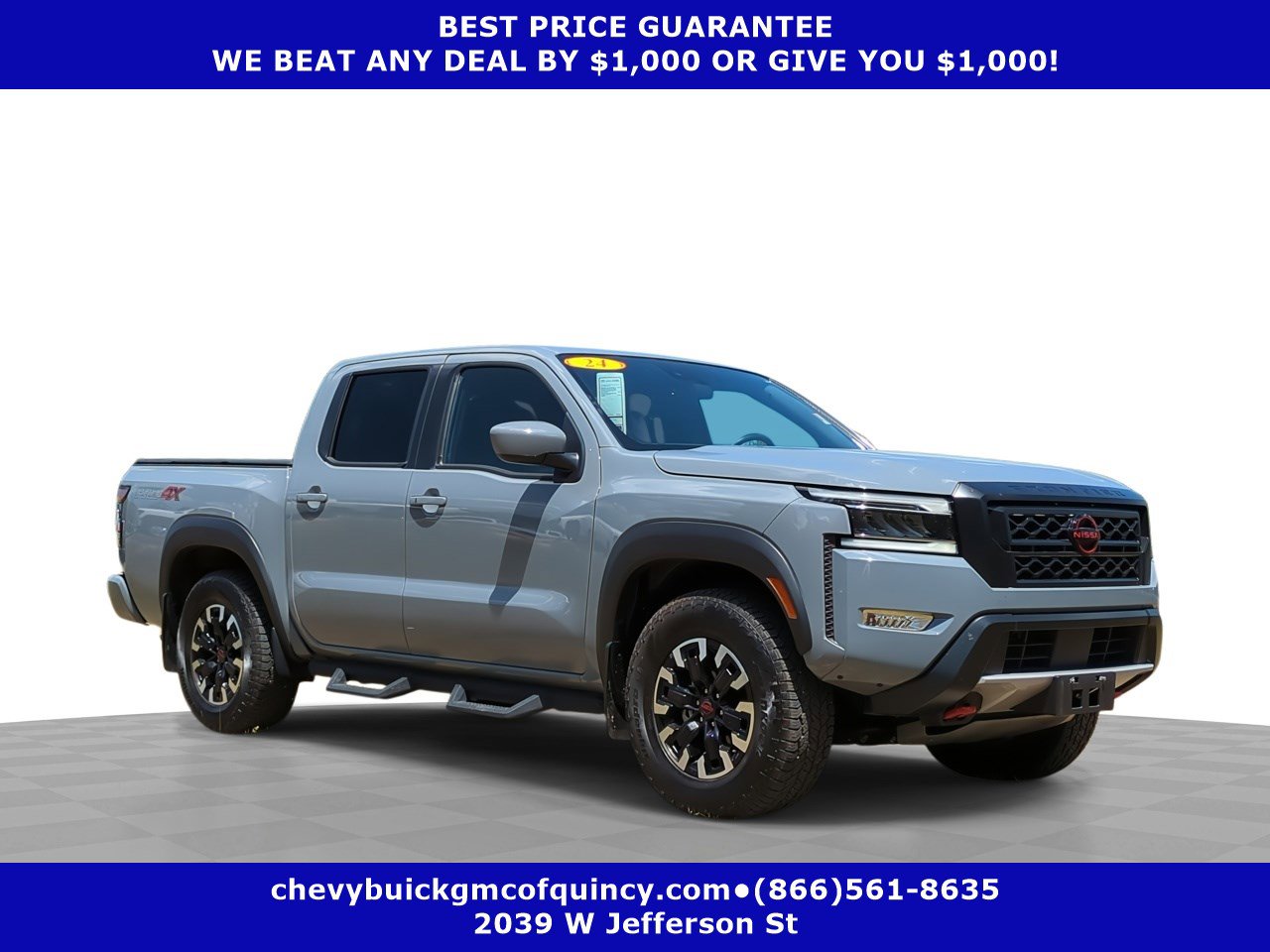 Used 2024 Nissan Frontier PRO-4X w/ Off-Road Protection Package image 1