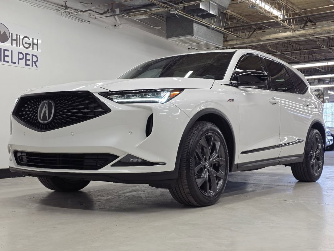 Used 2024 Acura MDX A-Spec AWD/4WD image 29