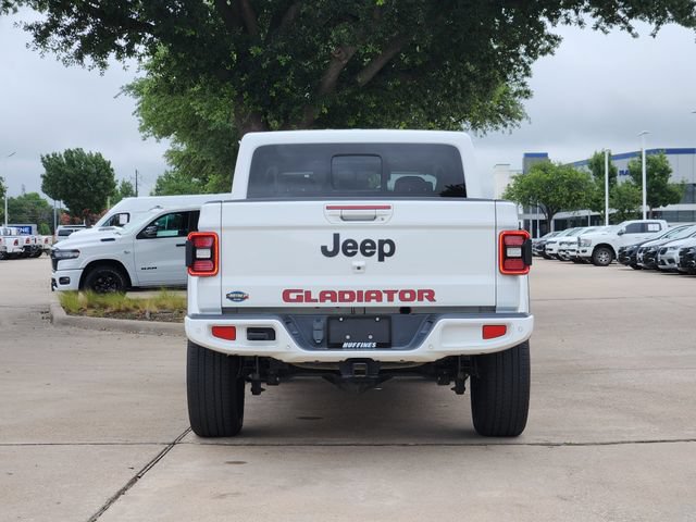 Certified 2023 Jeep Gladiator Overland AWD/4WD image 6