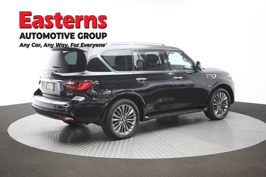Used 2018 INFINITI QX80 4WD w/ Deluxe Technology Package image 49
