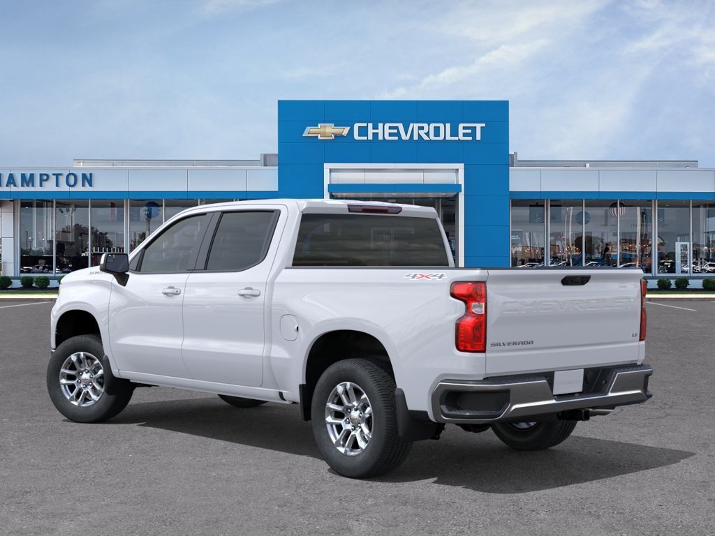 New 2026 Chevrolet Silverado 1500 LT w/ Protection Package AWD/4WD image 3