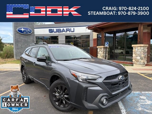Used 2025 Subaru Outback Onyx Edition
