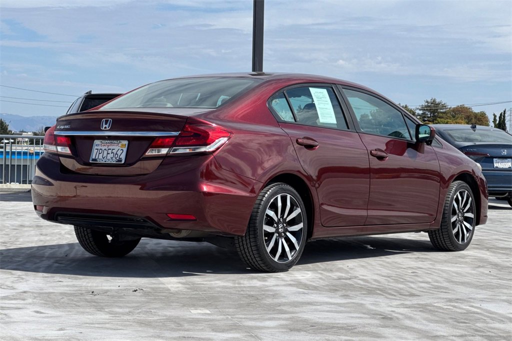 Used 2015 Honda Civic EX-L image 3
